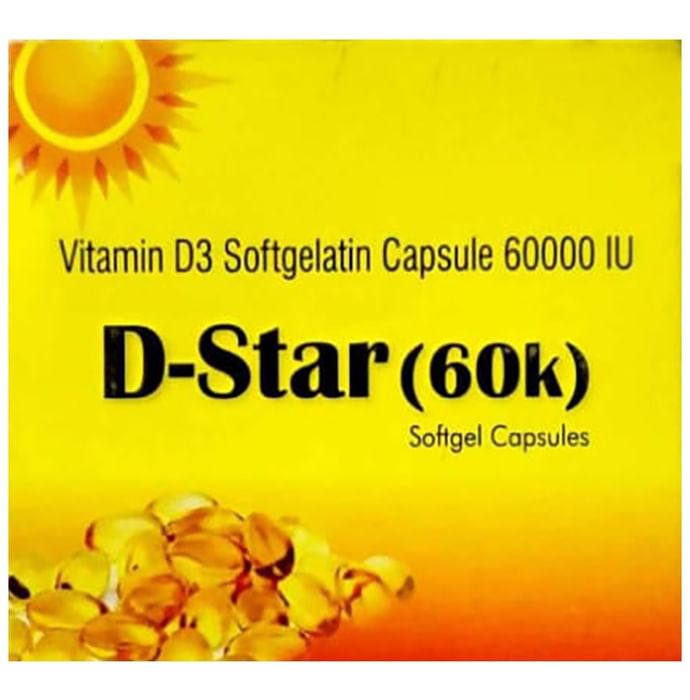 D-Star (60K) Softgel Capsule