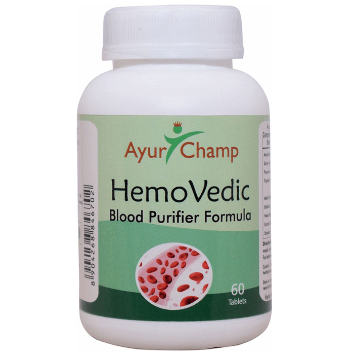 Ayur Champ Hemovedic Blood Purifier Formula Tablet
