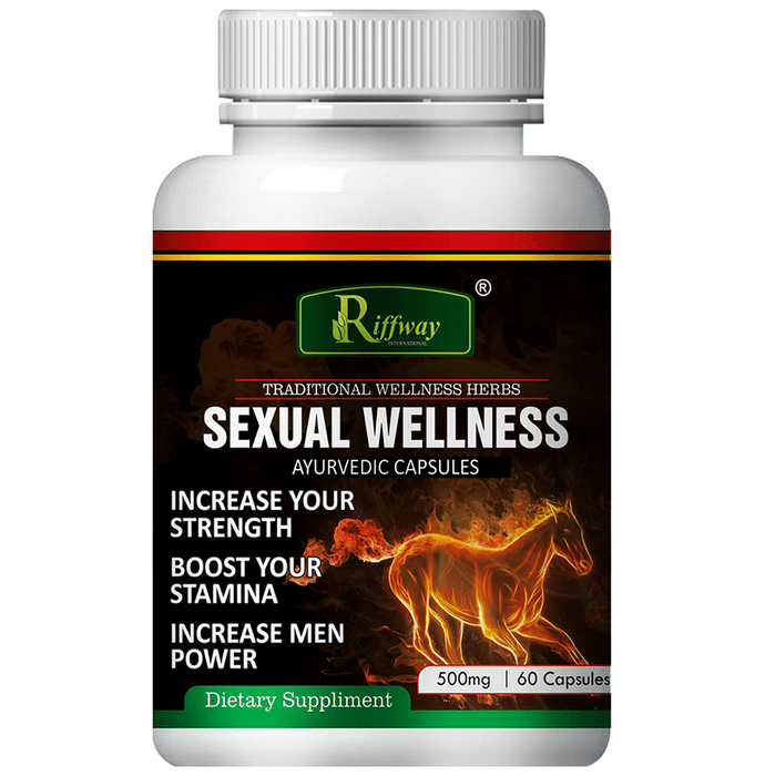 Riffway International Sexual Wellness Ayurvedic Capsule