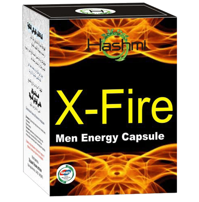 Hashmi X-Fire Men Energy Capsule