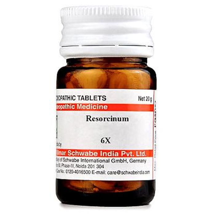 Dr Willmar Schwabe India Resorcinum Trituration Tablet 6X