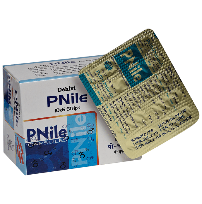Dehlvi Naturals Pnile Capsule