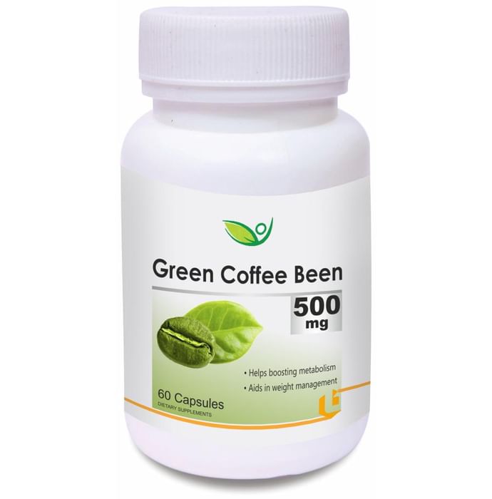 Biotrex Green Coffee Been 500mg Capsule