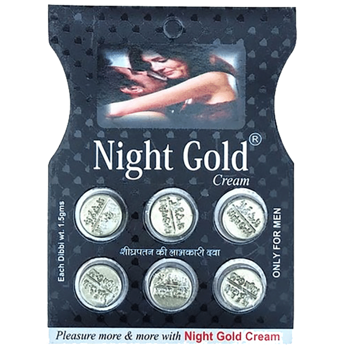 Night Gold Cream