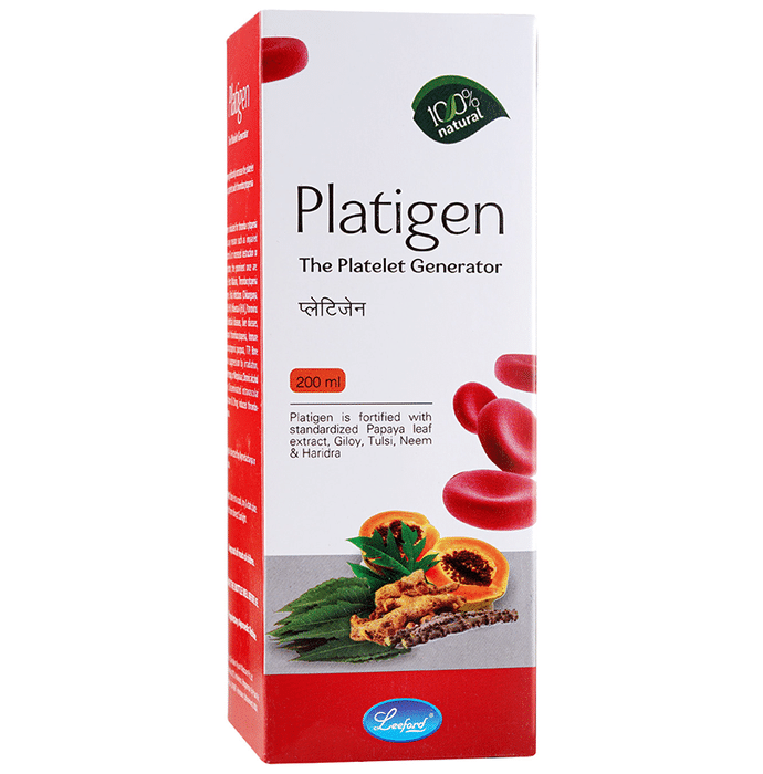 Leeford Platigen Syrup