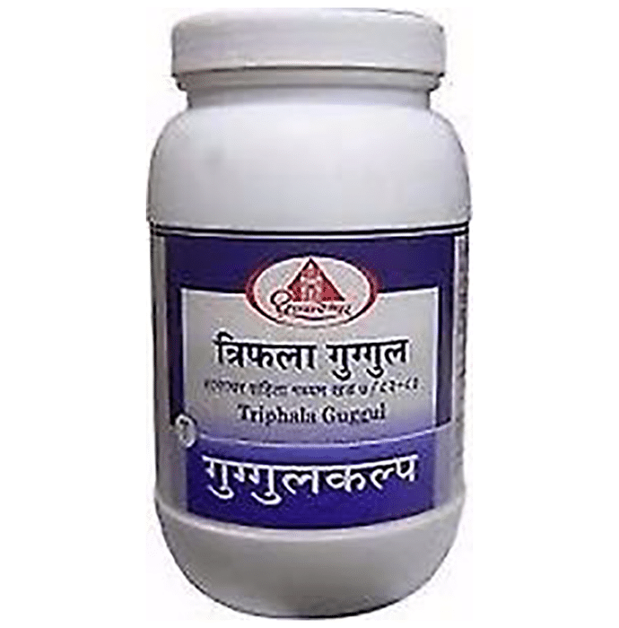 Dhootapapeshwar Triphala Guggul