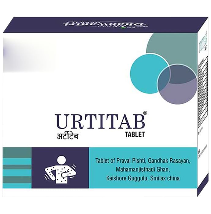 SDH Naturals Urtitab Tablet