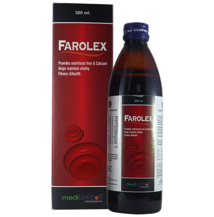 Medilexicon Farolex Syrup