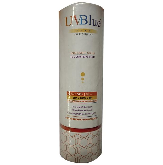 UVBlue Tint Sunscreen SPF 50 Gel