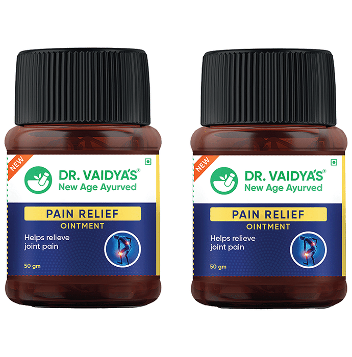 Dr. Vaidya's Pain Relief Ointment (50gm Each)