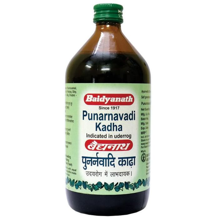 Baidyanath Punarnavadi Kadha
