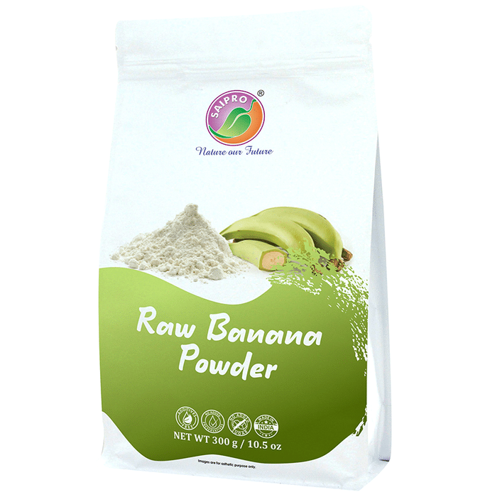 Saipro Raw Banana Powder