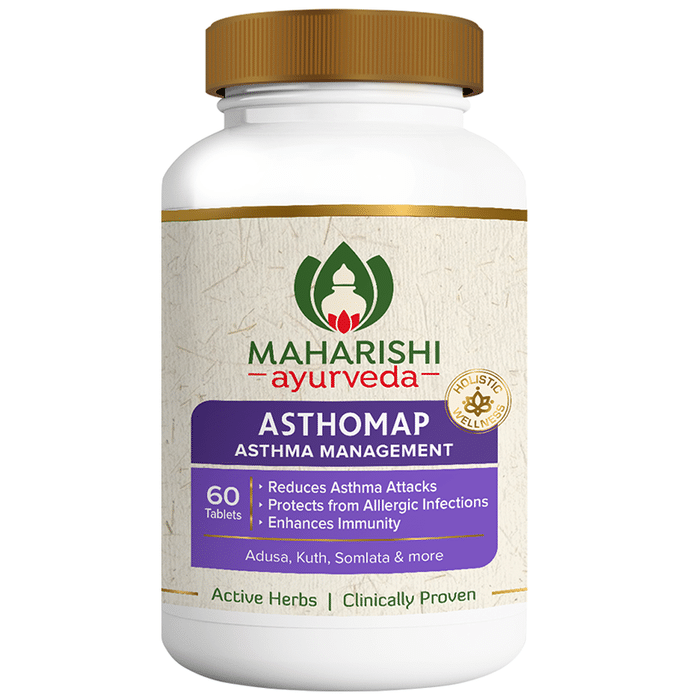 Maharishi Ayurveda Asthomap Tablet
