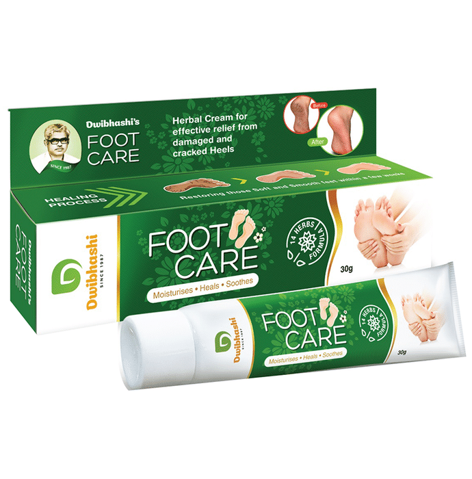 Dwibhashi Foot Care Cream