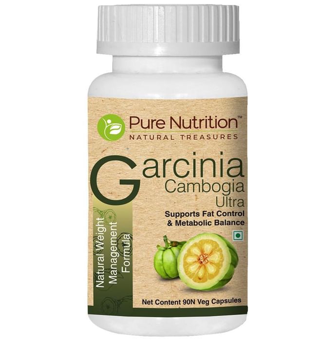 Pure Nutrition Garcinia Cambogia Ultra Capsule