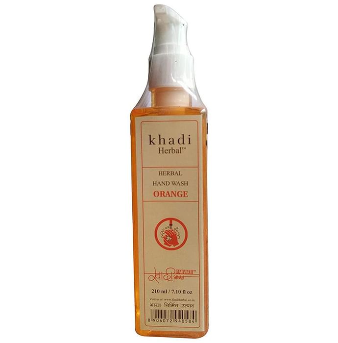 Khadi Herbal Orange Hand Wash