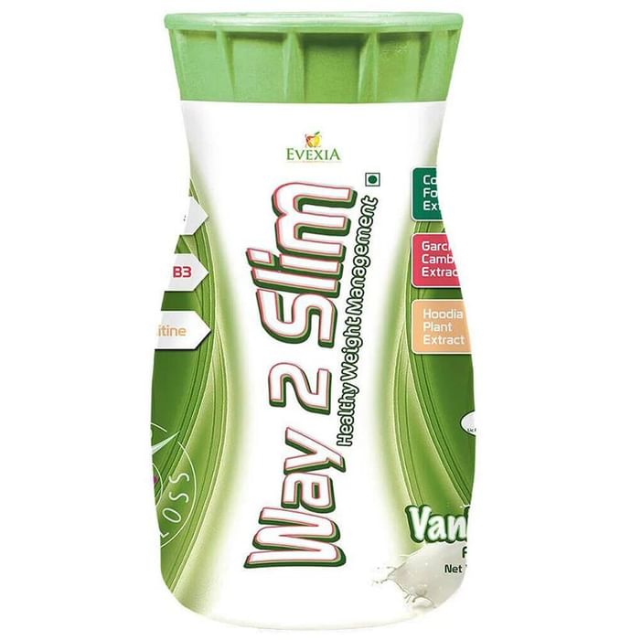Evexia Way2Slim Vanilla Powder