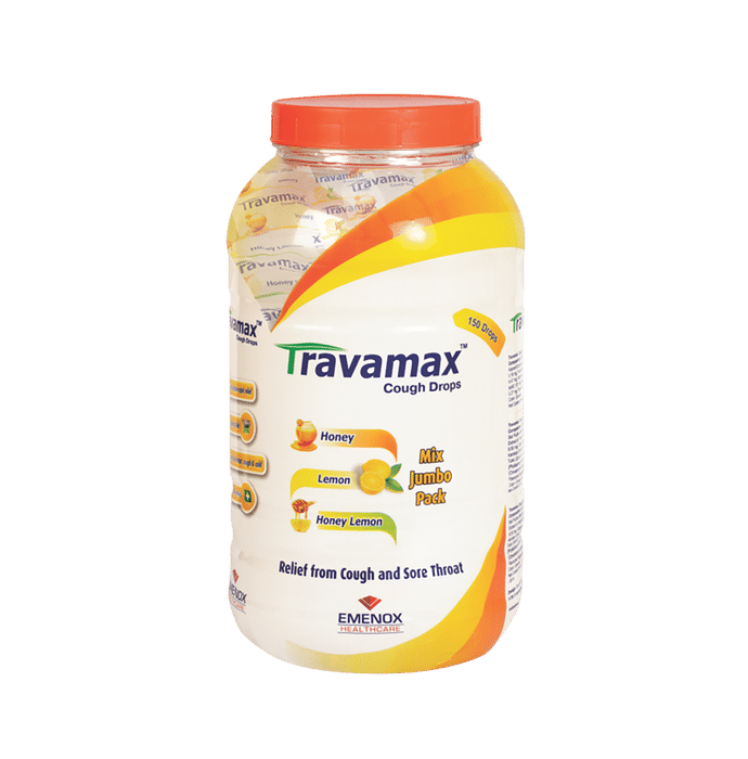 Travamax Cough Lozenges