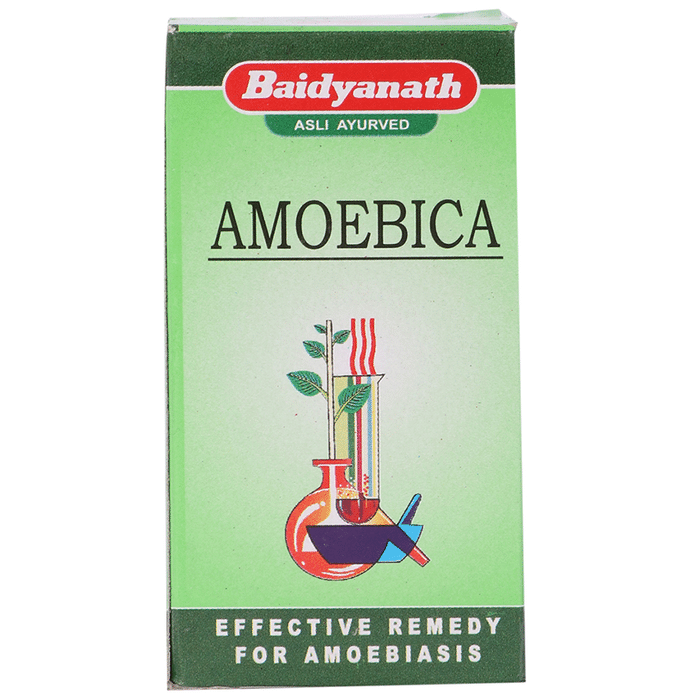 Baidyanath (Jhansi) Amoebica Tablet
