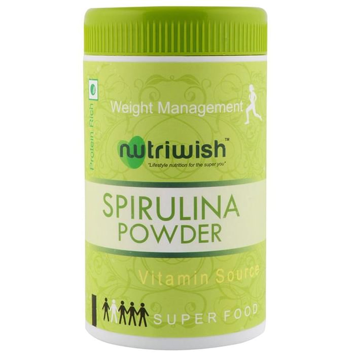 Nutriwish Spirulina Powder