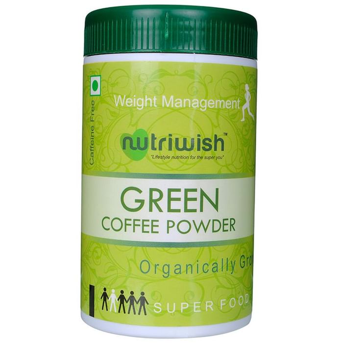 Nutriwish Green Coffee Powder