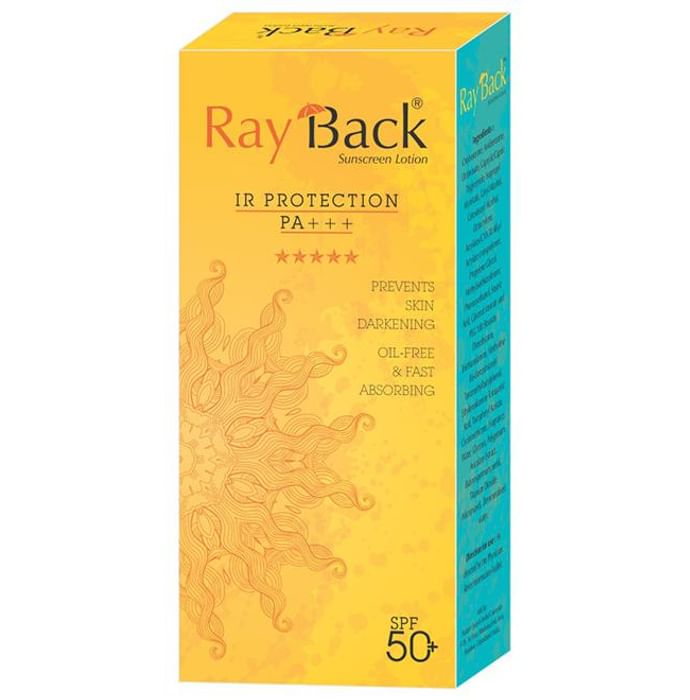 Ray Back Sunscreen Lotion SPF 50+