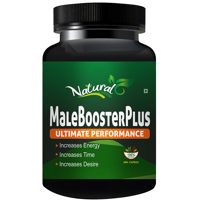 Natural Male Booster Plus Capsule