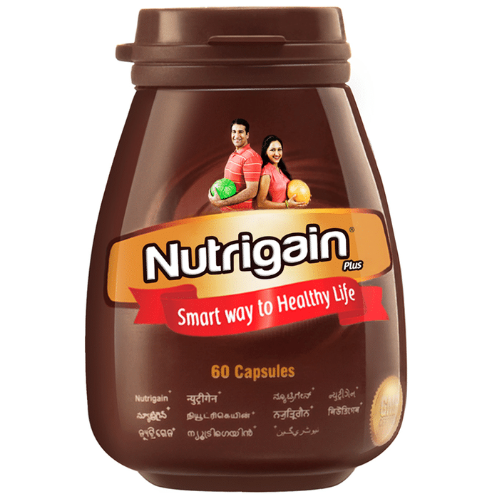 Ayurwin Nutrigain Plus Capsule