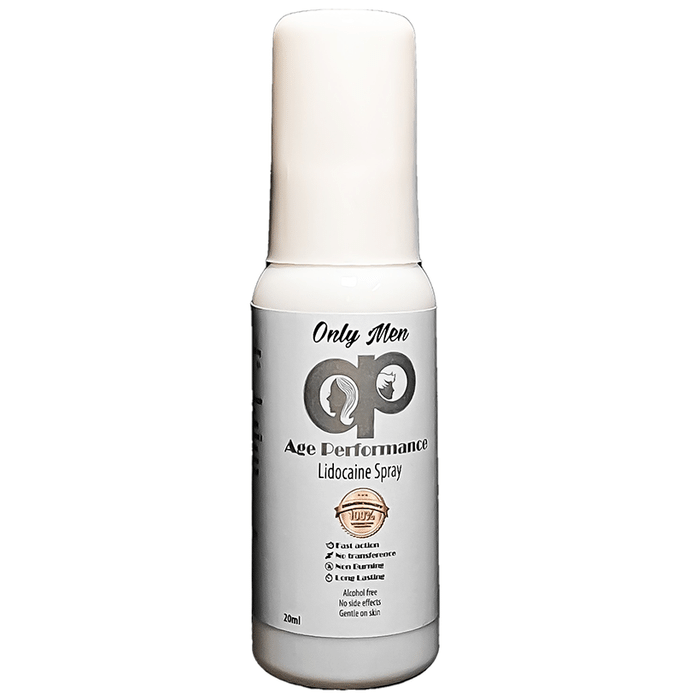 Age Performance Lidocaine Spray