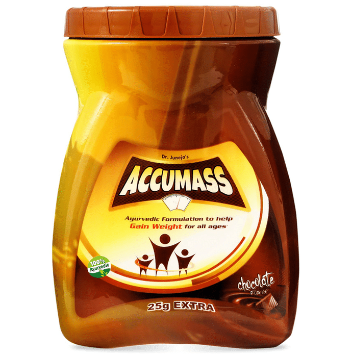 Accumass Weight Gain Chocolate Granules