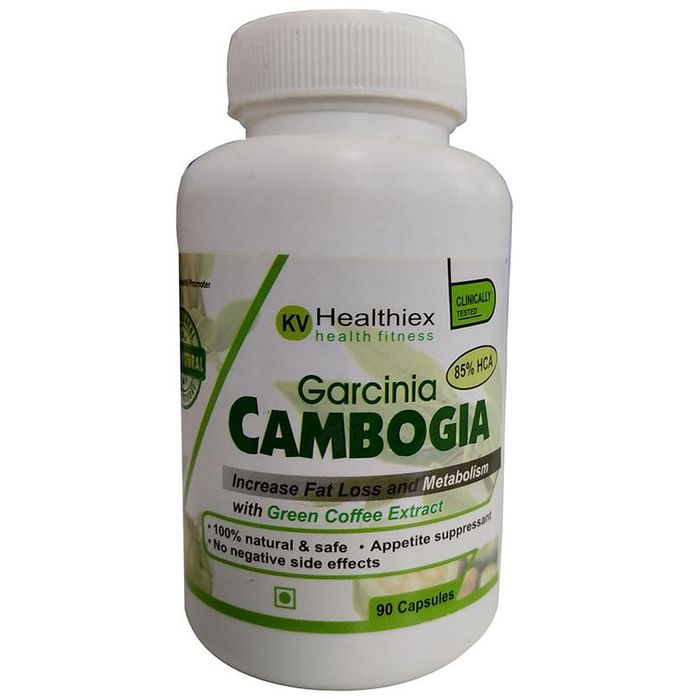 KV Healthiex Garcinia Cambogia Capsule with Green Coffee Extract