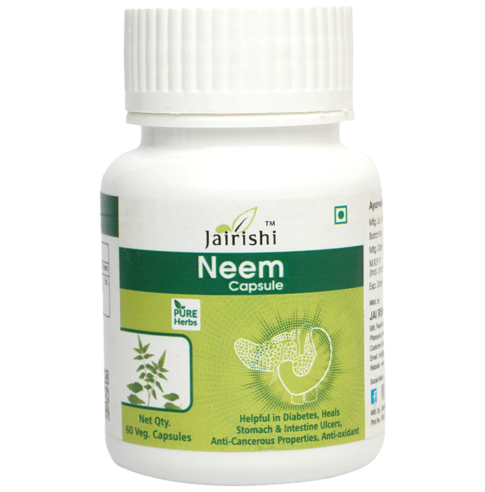 Jairishi Neem Veg Capsule
