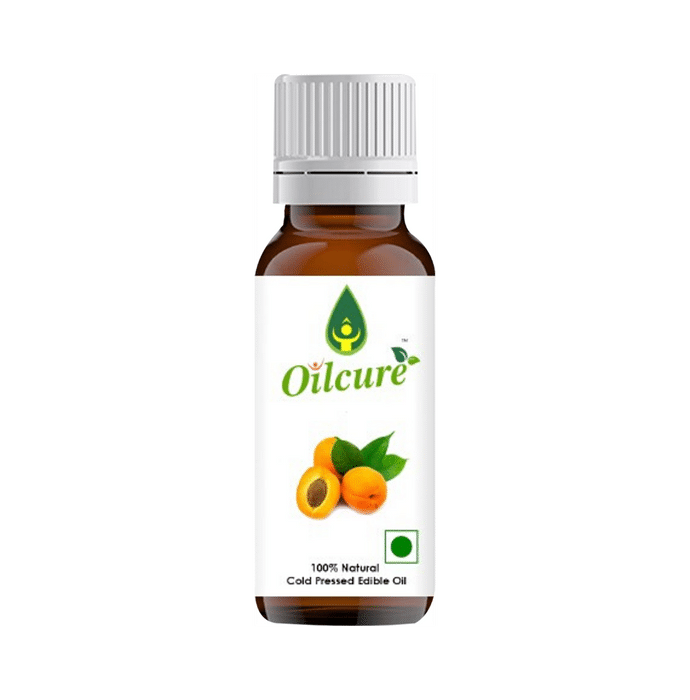Oilcure Apricot Cold Pressed Edible Oil