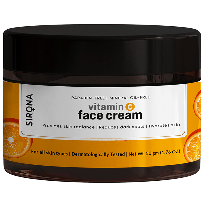 Sirona Vitamin C Face Cream