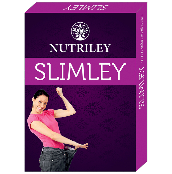 Nutriley CRD Ayurveda Slimley Fat Burner Slimming Capsule