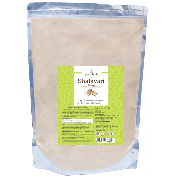 Ayurvedic Life Shatavari Powder