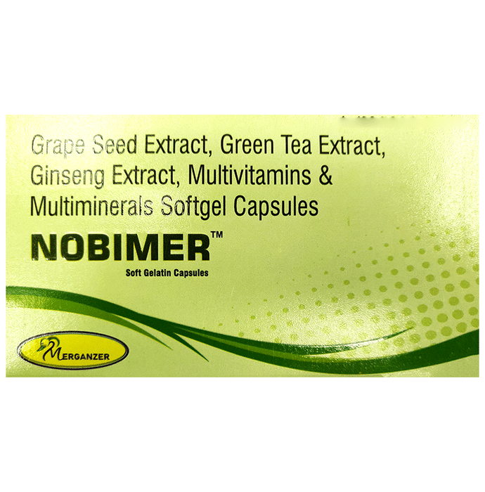 Nobimer Soft Gelatin Capsule