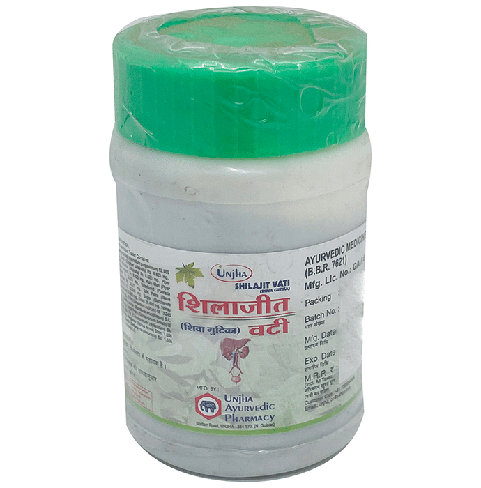Unjha Shilajit (Shiva Gutika) Vati