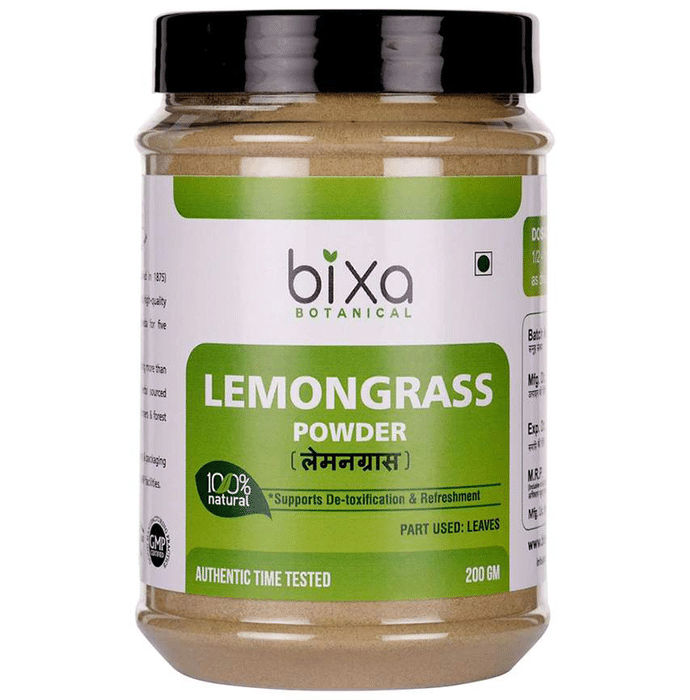 Bixa Botanical Lemongrass Powder