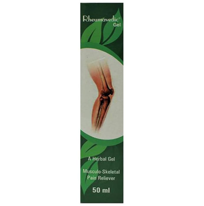 Rheumavedic Musculo-Skeletal Pain Reliever Herbal Gel