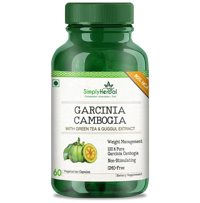 Simply Herbal Garcinia Cambogia Extract 800mg Capsule
