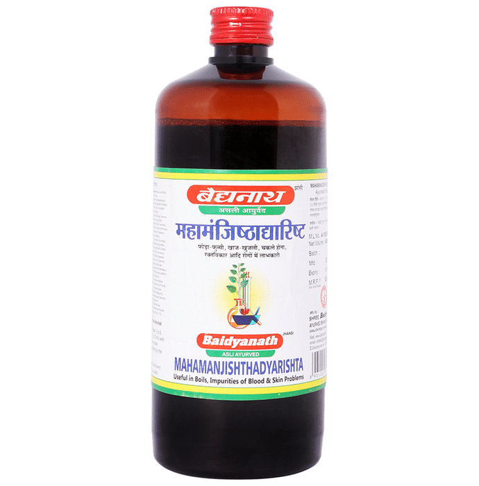 Baidyanath (Jhansi) Mahamanjishthadyarishta