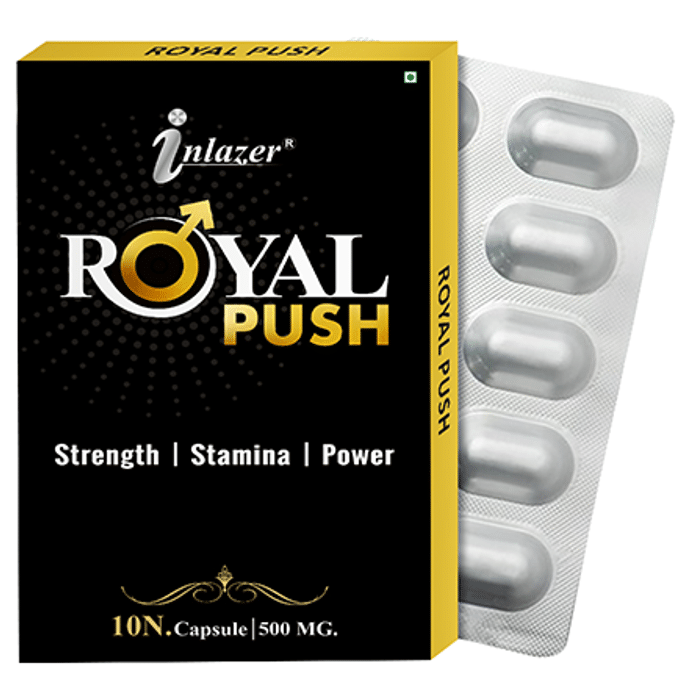 Inlazer Royal Push Capsule