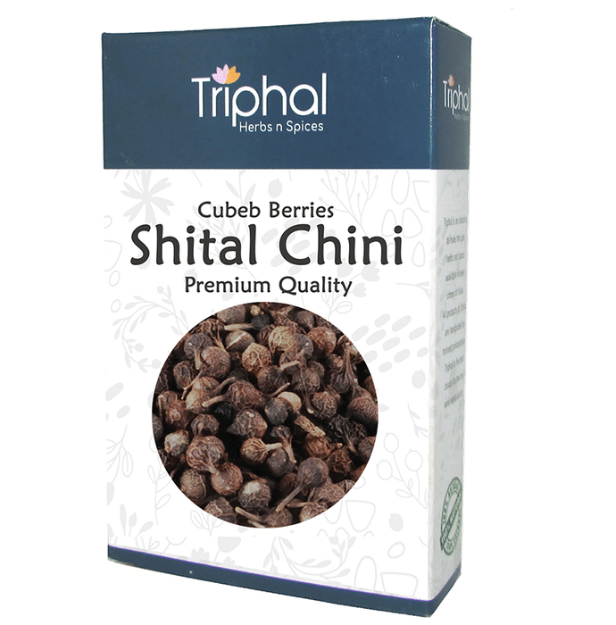 Triphal Shital Chini/ Kabab Chini/ Piper Cubeba Linn/ Cubeb Berries