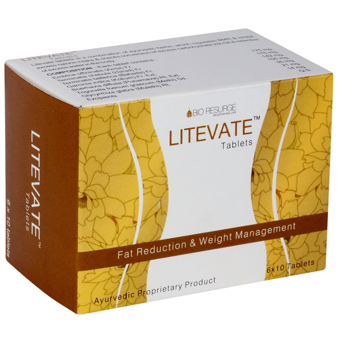 Bio Resurge Litevate Tablet