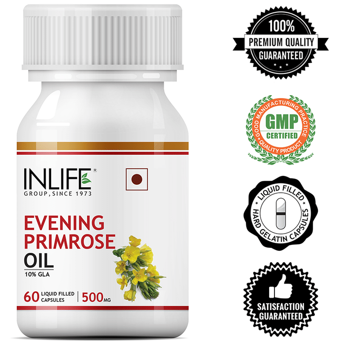 Inlife Evening Primrose Oil Capsule