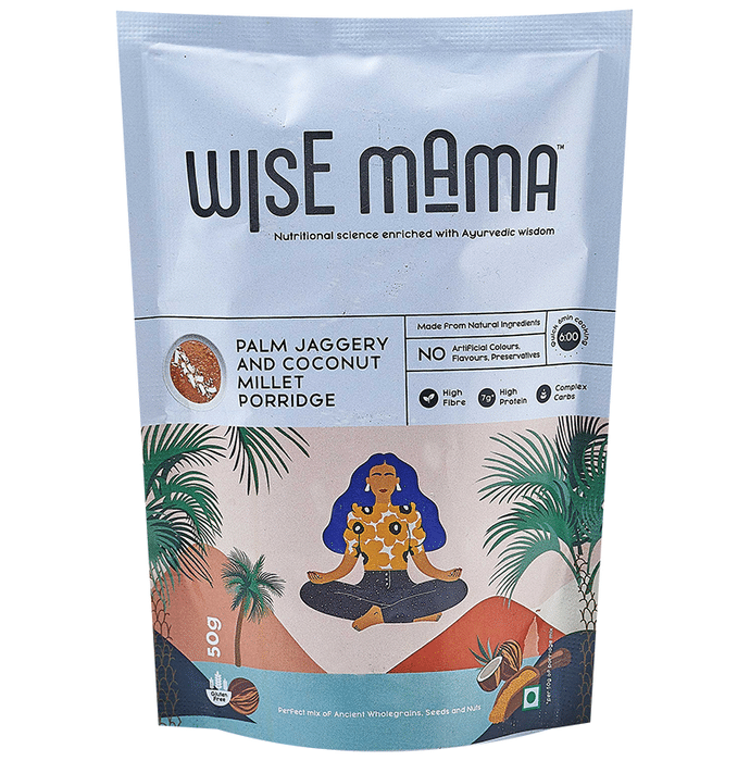 Wise Mama Palm Jaggery and Coconut Millet Porridge