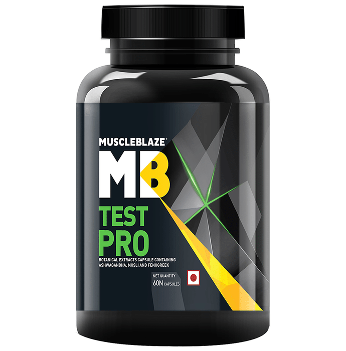 MuscleBlaze Test Pro Capsule