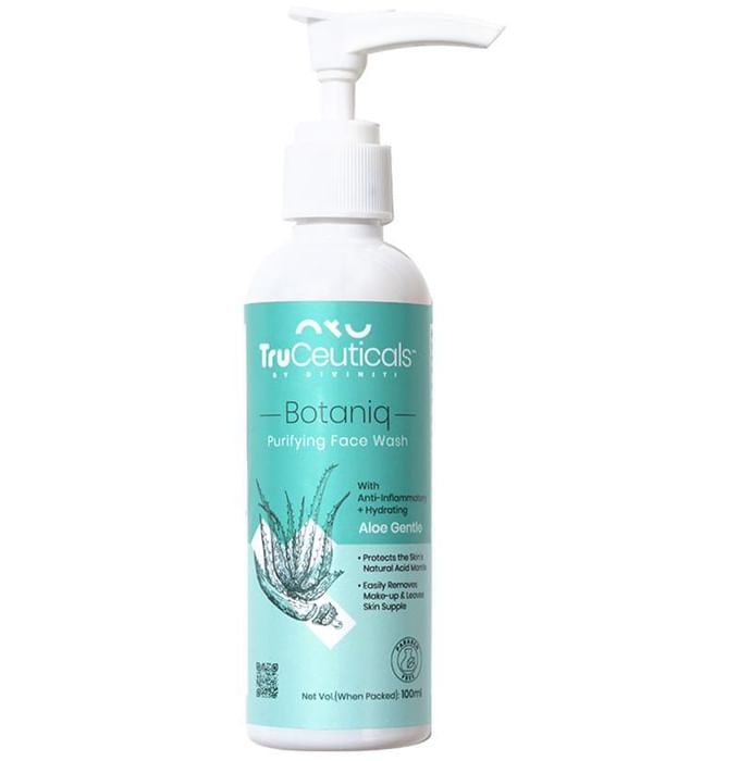Truceuticals Botaniq Purifying Face Wash Aloe Gentle