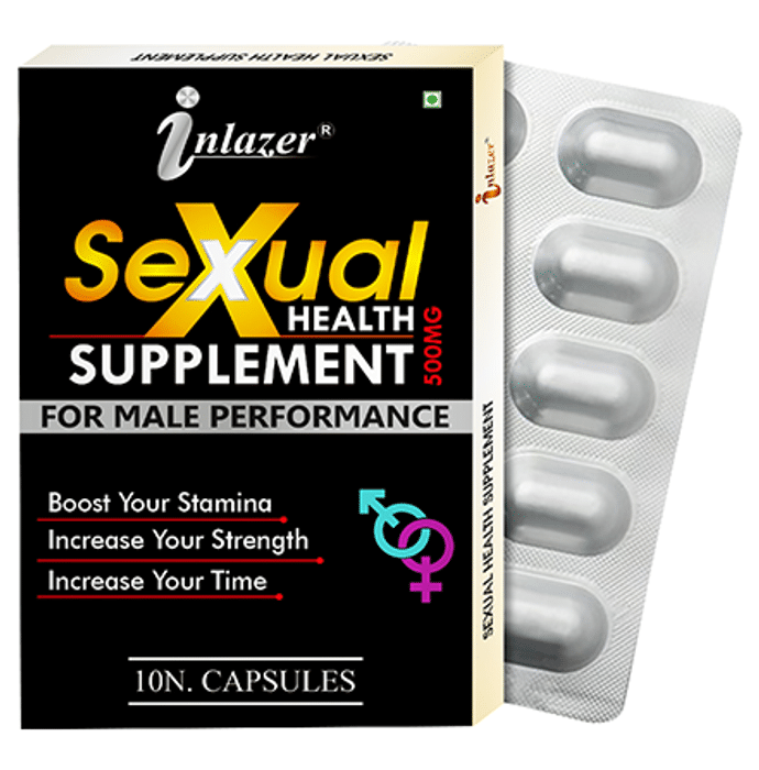Inlazer Sexual Health Supplement Capsule